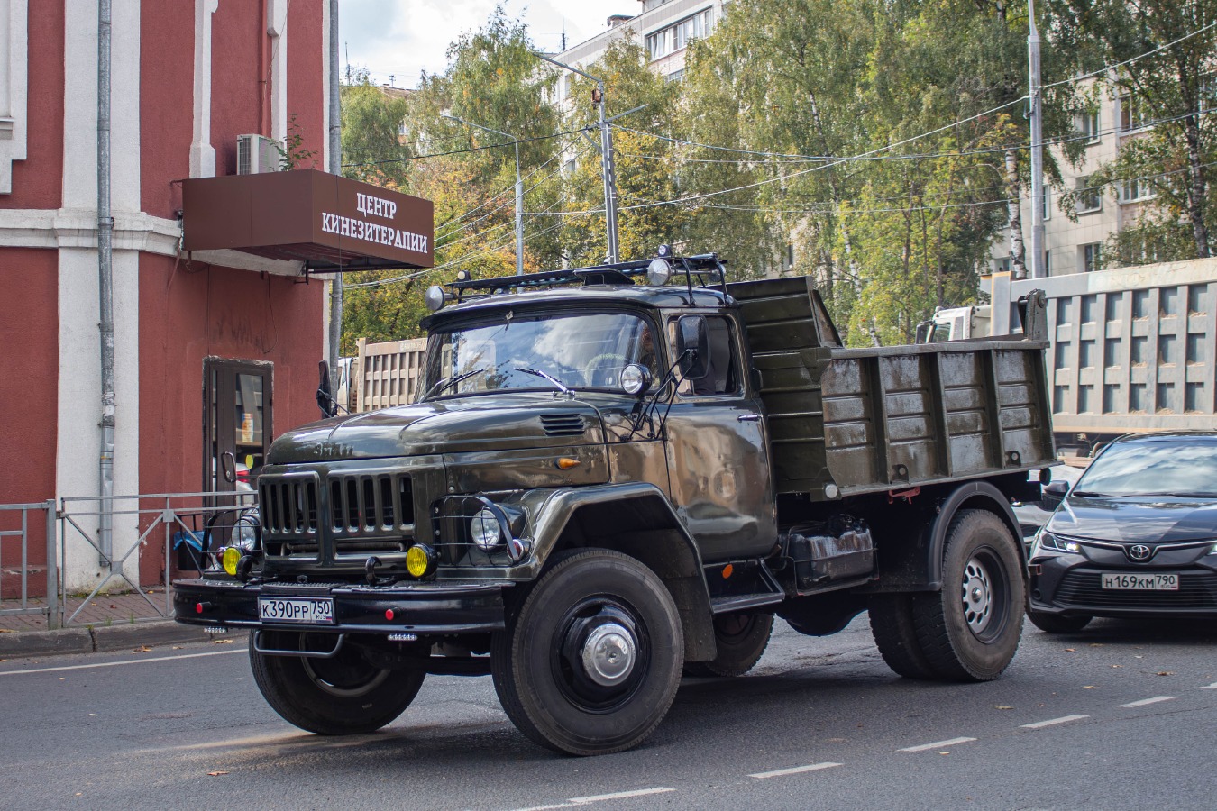 Московская область, № К 390 РР 750 — ЗИЛ-495810