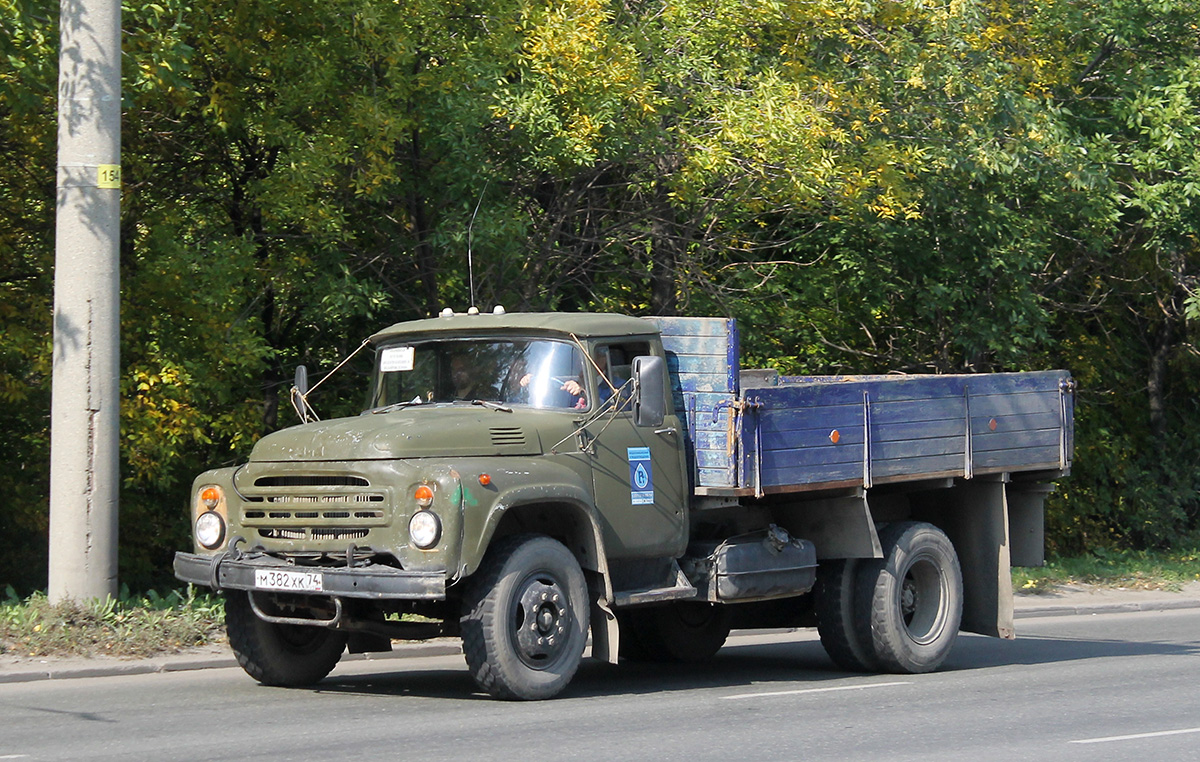 Челябинская область, № М 382 ХК 74 — ЗИЛ-431410