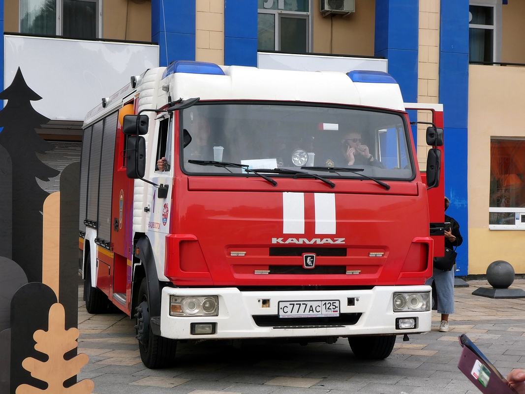 Приморский край, № С 777 АС 125 — КамАЗ-4308-H3(99)