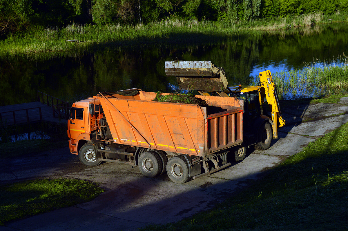 Тамбовская область, № О 443 АР 68 — КамАЗ-6520-63