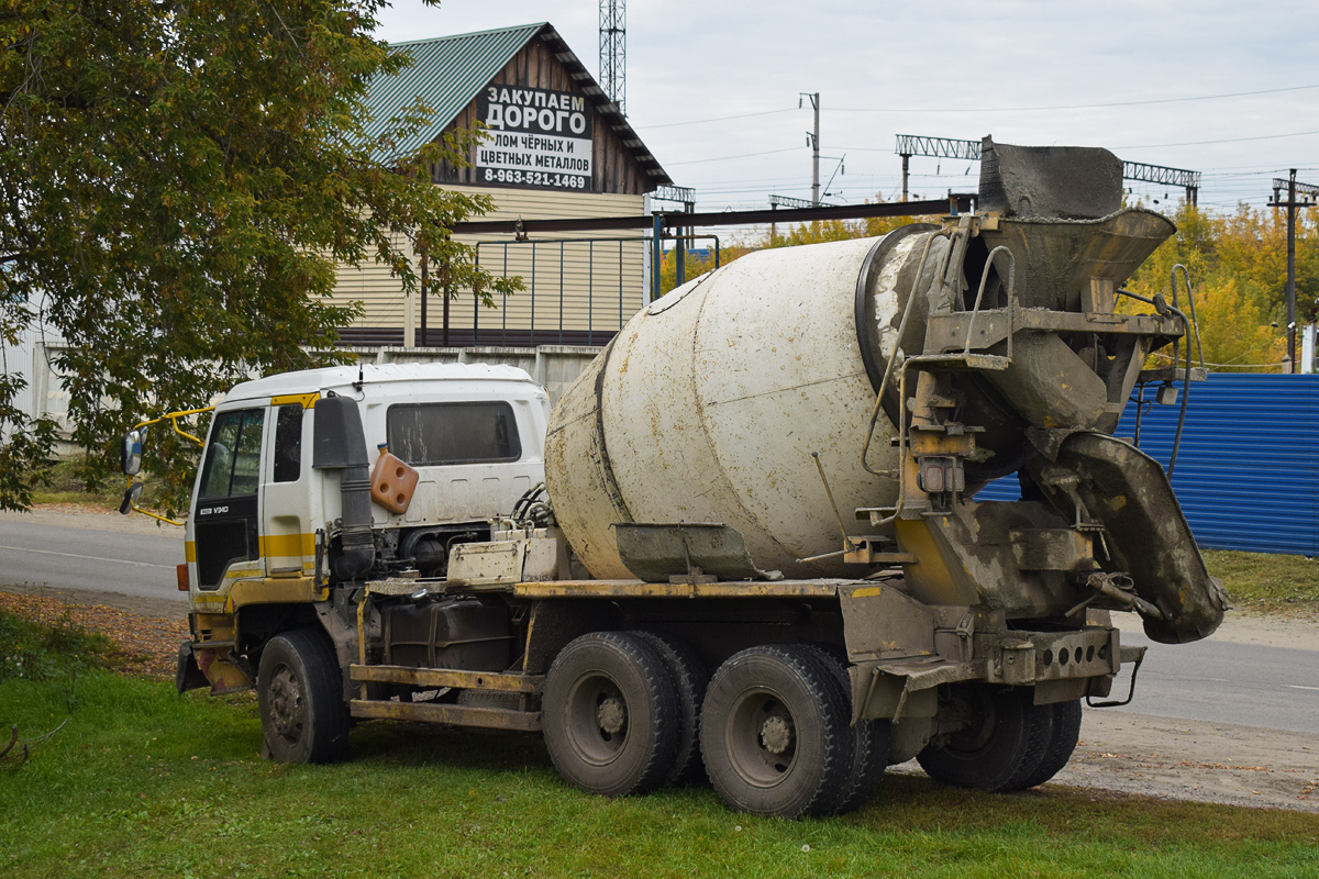 Алтайский край, № В 187 ВР 122 — Isuzu Giga (общая модель); Транспортные средства без номеров (Алтайский край)