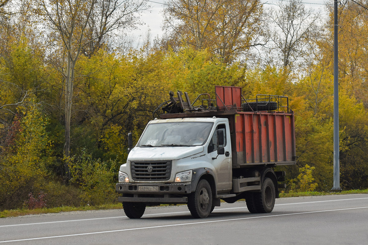 Алтайский край, № Т 489 ЕС 142 — ГАЗ-C41R13