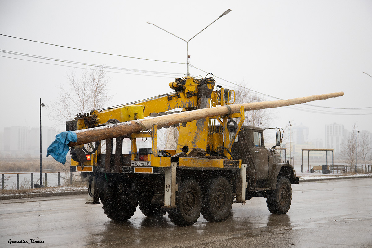 Саха (Якутия), № М 909 МК 14 — ЗИЛ-131Н (УАМЗ)