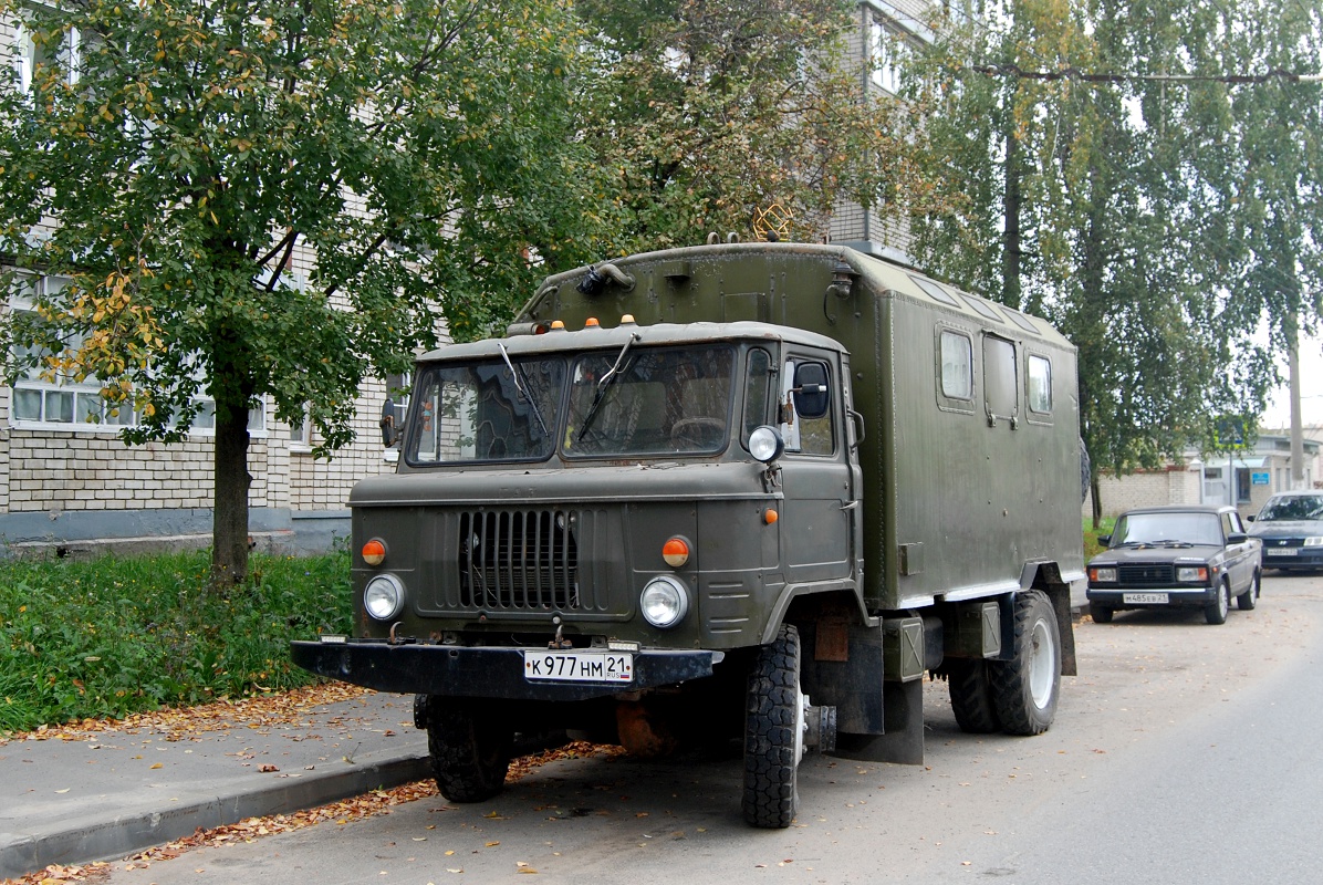 Чувашия, № К 977 НМ 21 — ГАЗ-66 (общая модель)