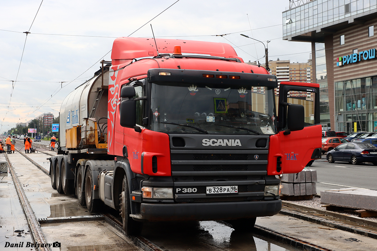 Санкт-Петербург, № В 328 РА 98 — Scania ('1996) P380