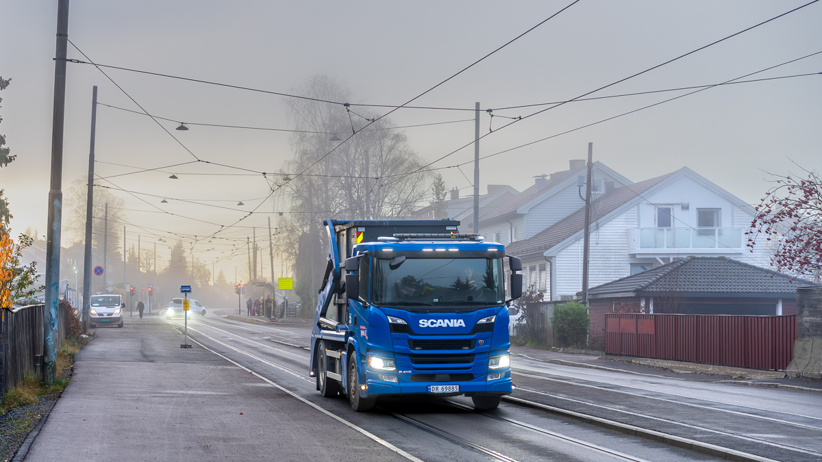 Норвегия, № DR 69885 — Scania ('2016) P-Series (общ. м)