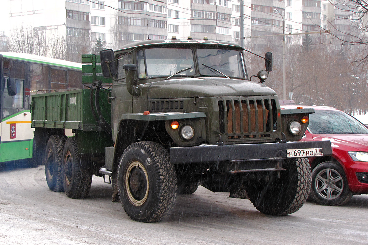 Москва, № 16531 — Урал-4320-01