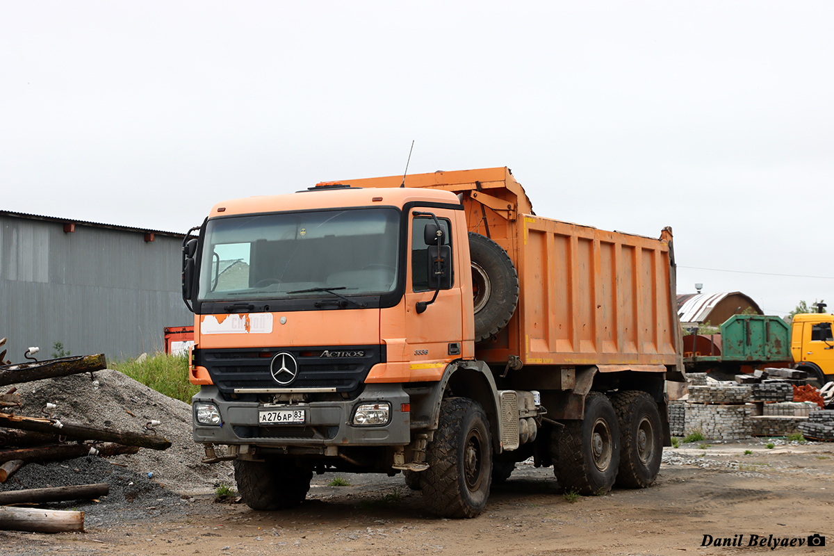 Ненецкий автономный округ, № А 276 АР 83 — Mercedes-Benz Actros ('2003) 3336