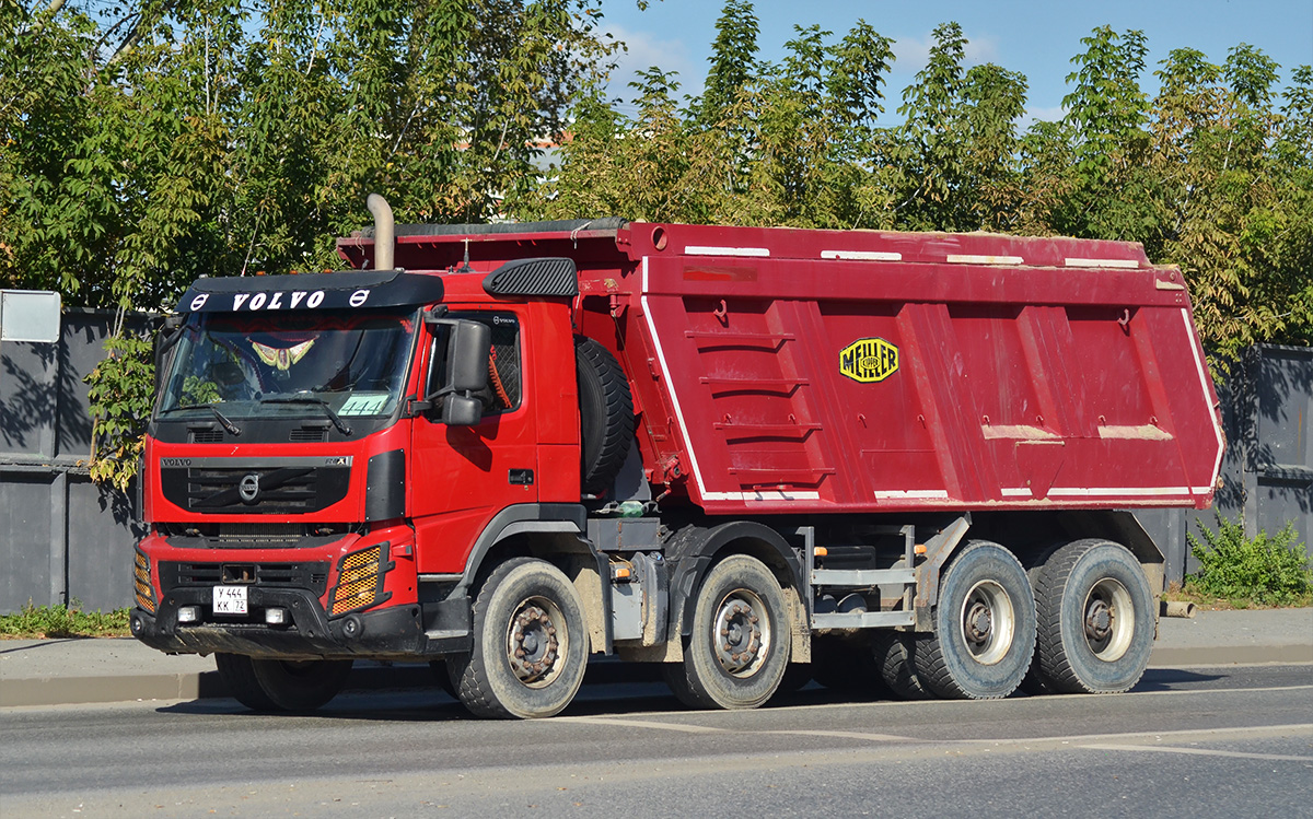 Тюменская область, № У 444 КК 72 — Volvo ('2010) FMX.400 [X9P]