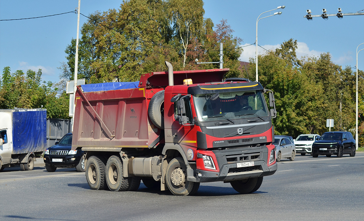 Тюменская область, № Т 183 НЕ 72 — Volvo ('2013) FMX.420 [X9P]