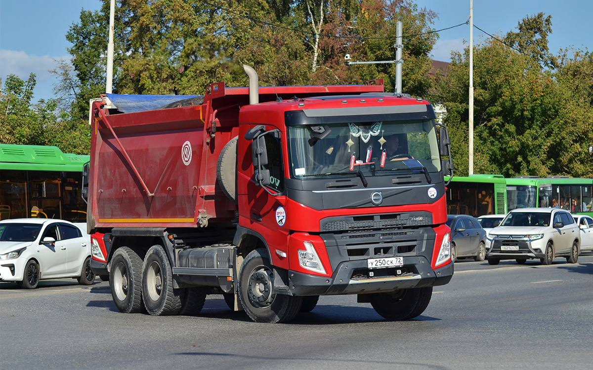 Тюменская область, № У 250 СК 72 — Volvo ('2020) FMX.420 [X9P]
