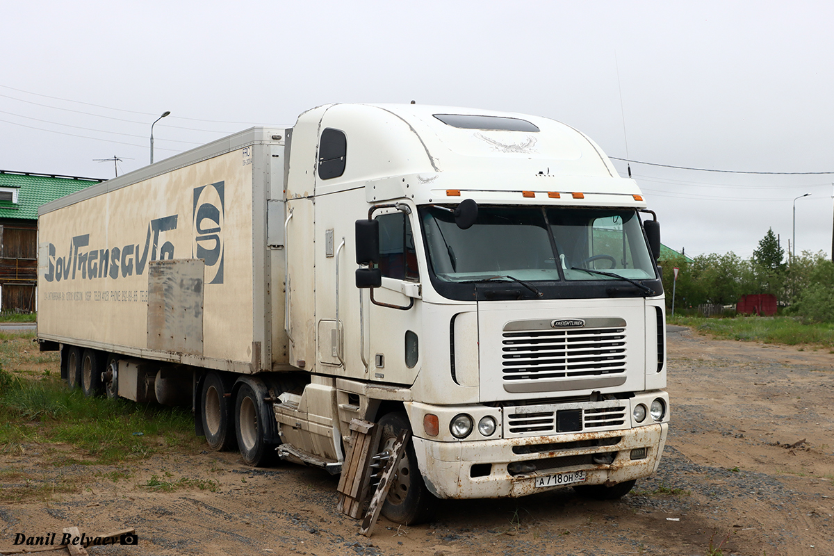 Ненецкий автономный округ, № А 718 ОН 83 — Freightliner Argosy