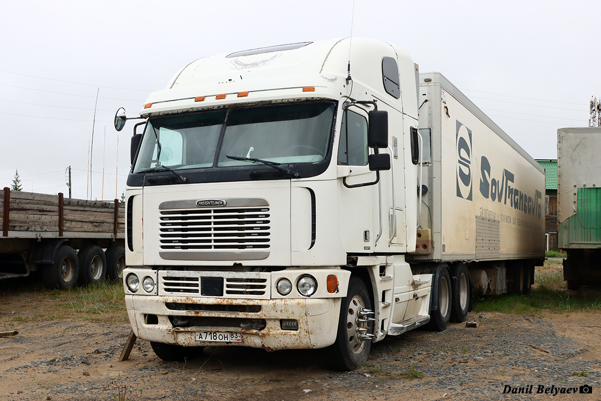 Ненецкий автономный округ, № А 718 ОН 83 — Freightliner Argosy