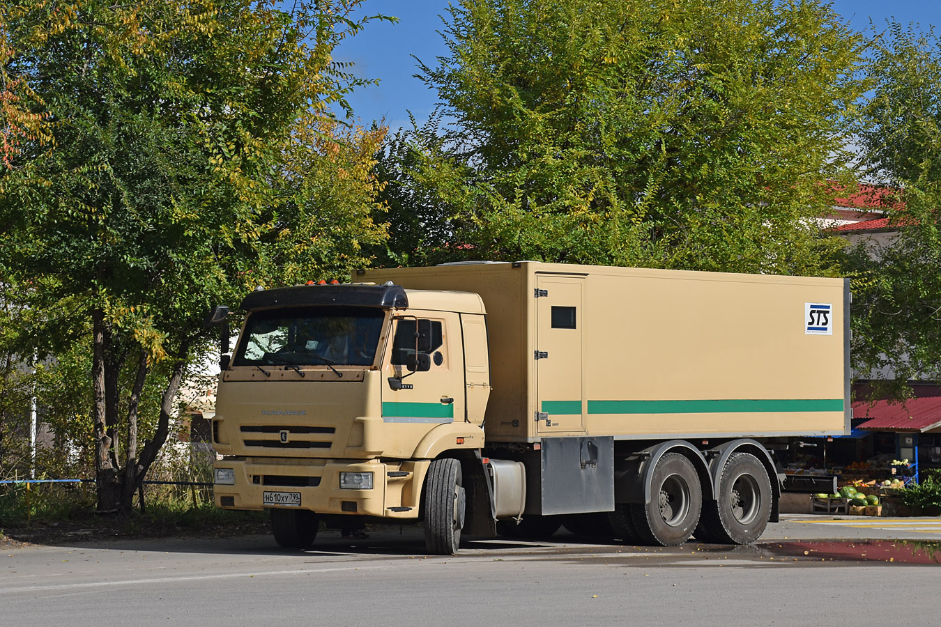 Москва, № Н 610 ХУ 799 — КамАЗ-65115-50