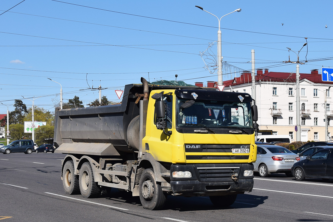Могилёвская область, № АК 3592-6 — DAF 65 / 75 / 85 (CF) (общая модель)