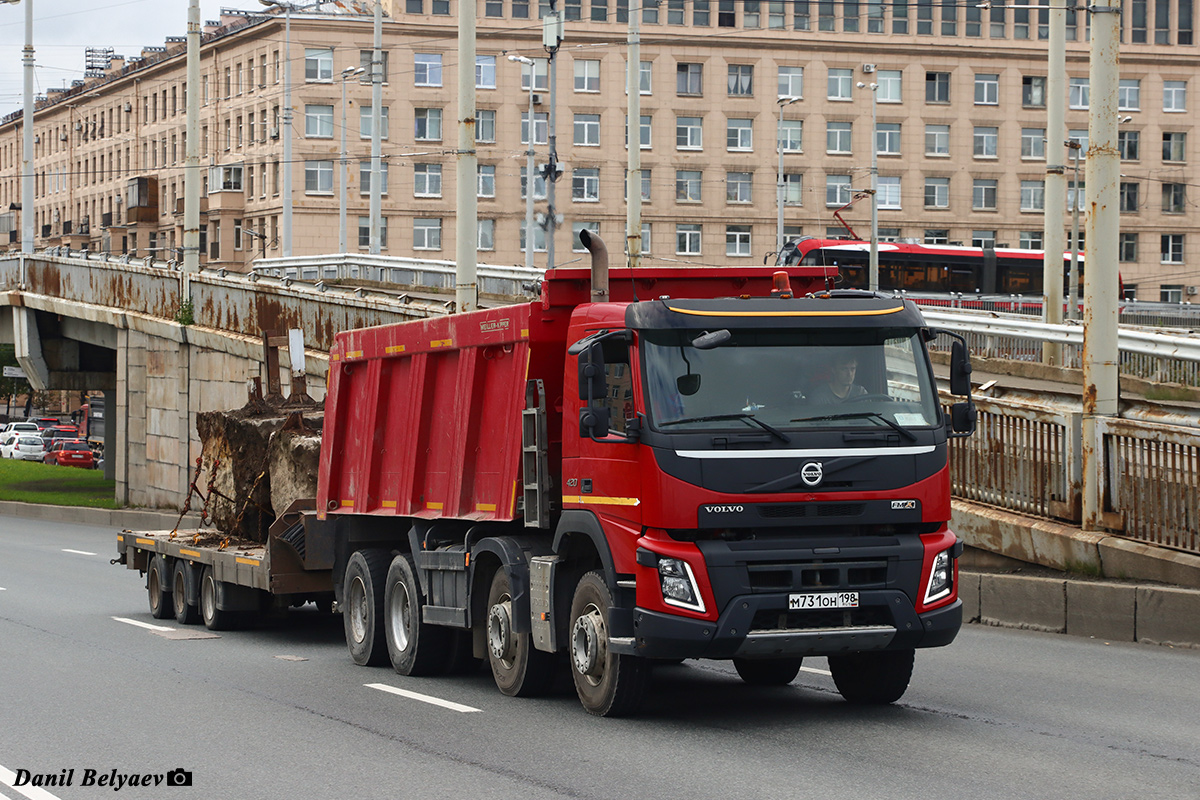 Санкт-Петербург, № М 731 ОН 198 — Volvo ('2013) FMX.420 [X9P]
