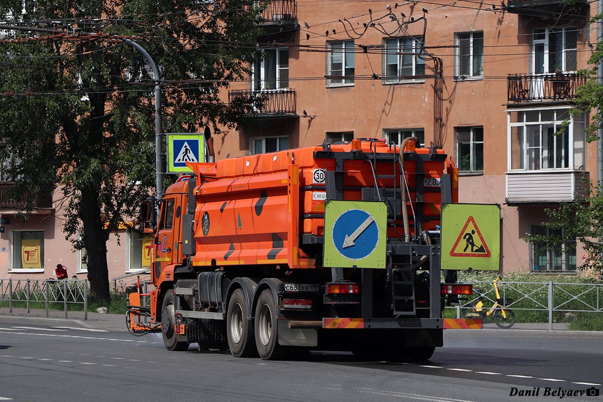 Санкт-Петербург, № 2692 — КамАЗ-65115-A5(48)