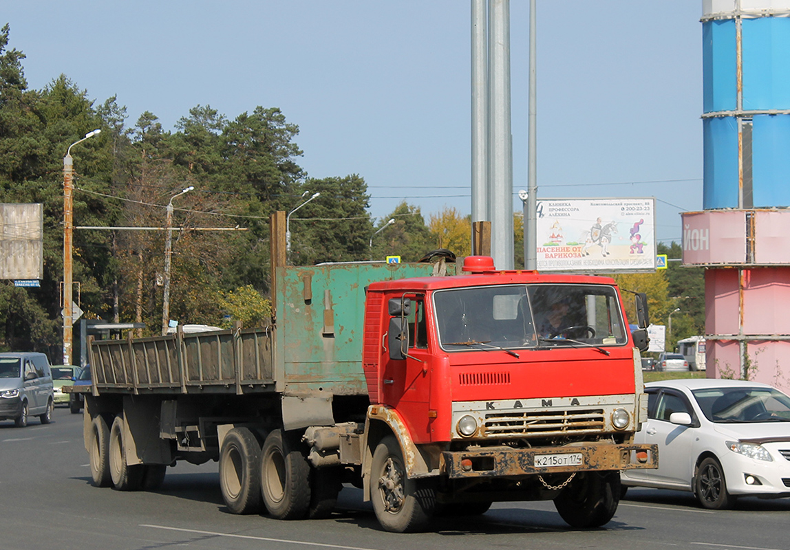 Челябинская область, № К 215 ОТ 174 — КамАЗ-5410