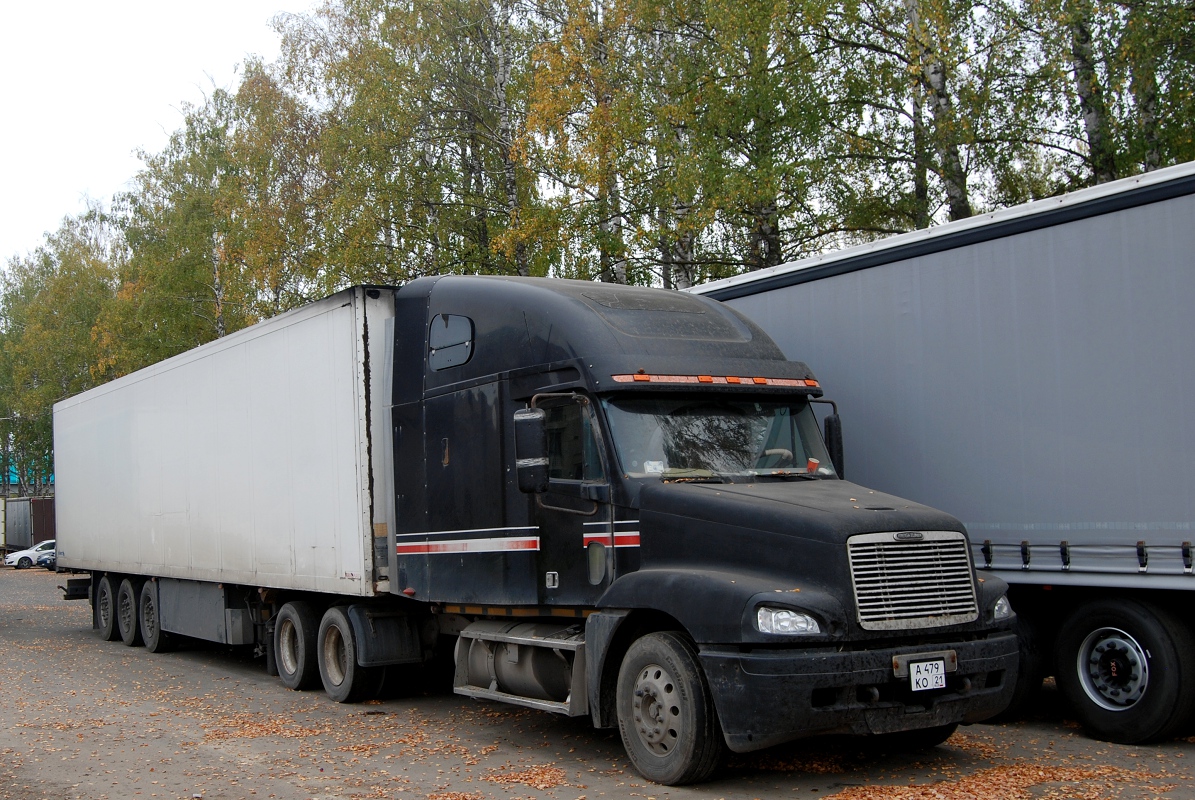 Чувашия, № А 479 КО 21 — Freightliner Century Class