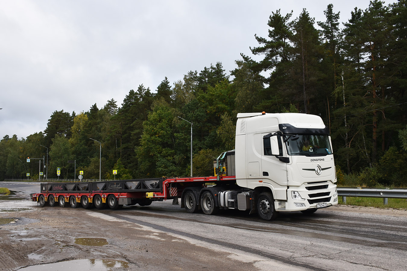 Белгородская область, № У 163 МЕ 31 — Dongfeng GX DFH4271