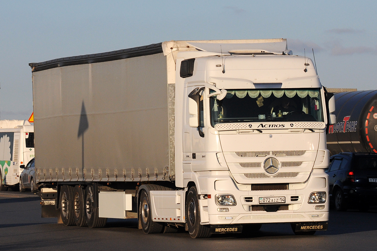Павлодарская область, № 072 AIZ 14 — Mercedes-Benz Actros ('2009) 1841