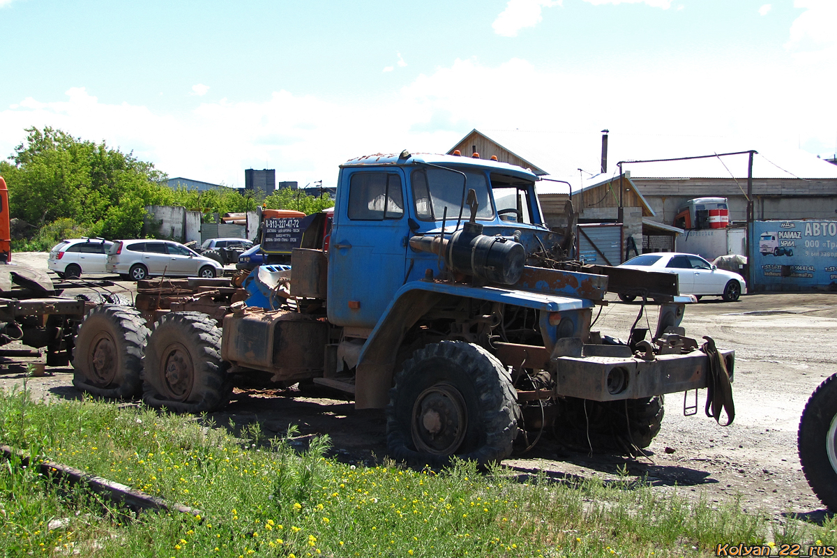 Алтайский край, № (22) Б/Н 0337 — Урал-4320 / 5557 (общая модель); Транспортные средства без номеров (Алтайский край)