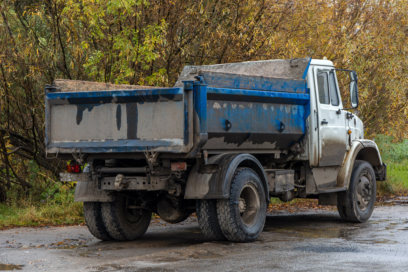 Вологодская область, № С 640 ХТ 35 — ЗИЛ-494560
