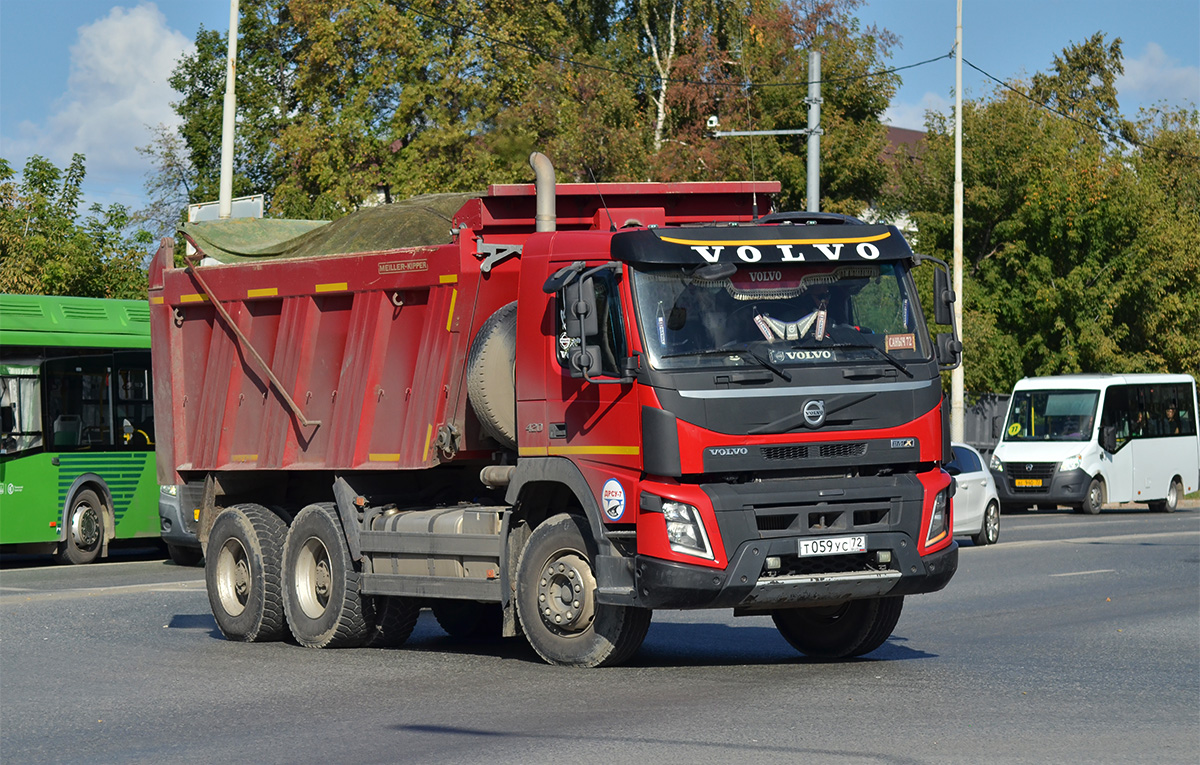 Тюменская область, № Т 059 УС 72 — Volvo ('2013) FMX.420 [X9P]