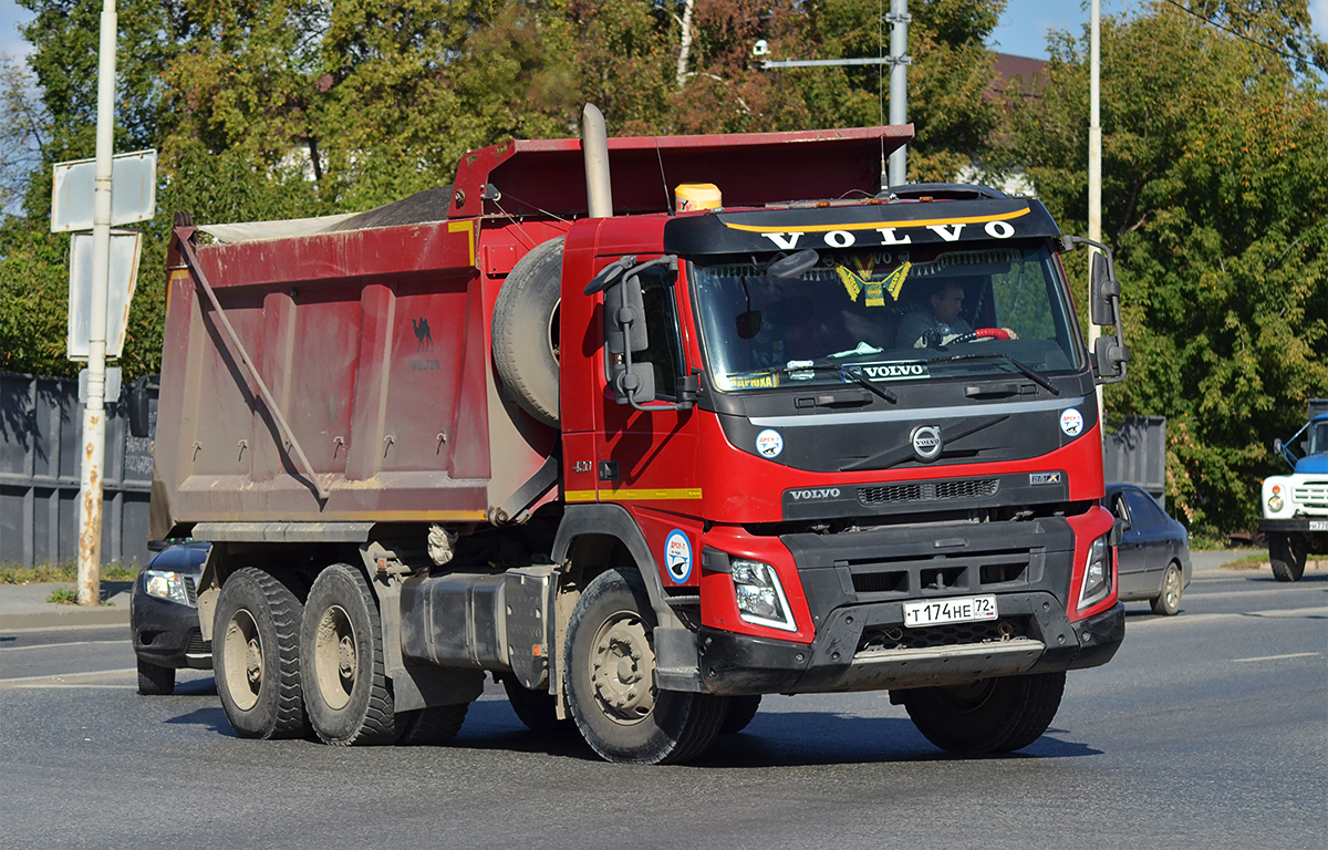 Тюменская область, № Т 174 НЕ 72 — Volvo ('2013) FMX.420 [X9P]