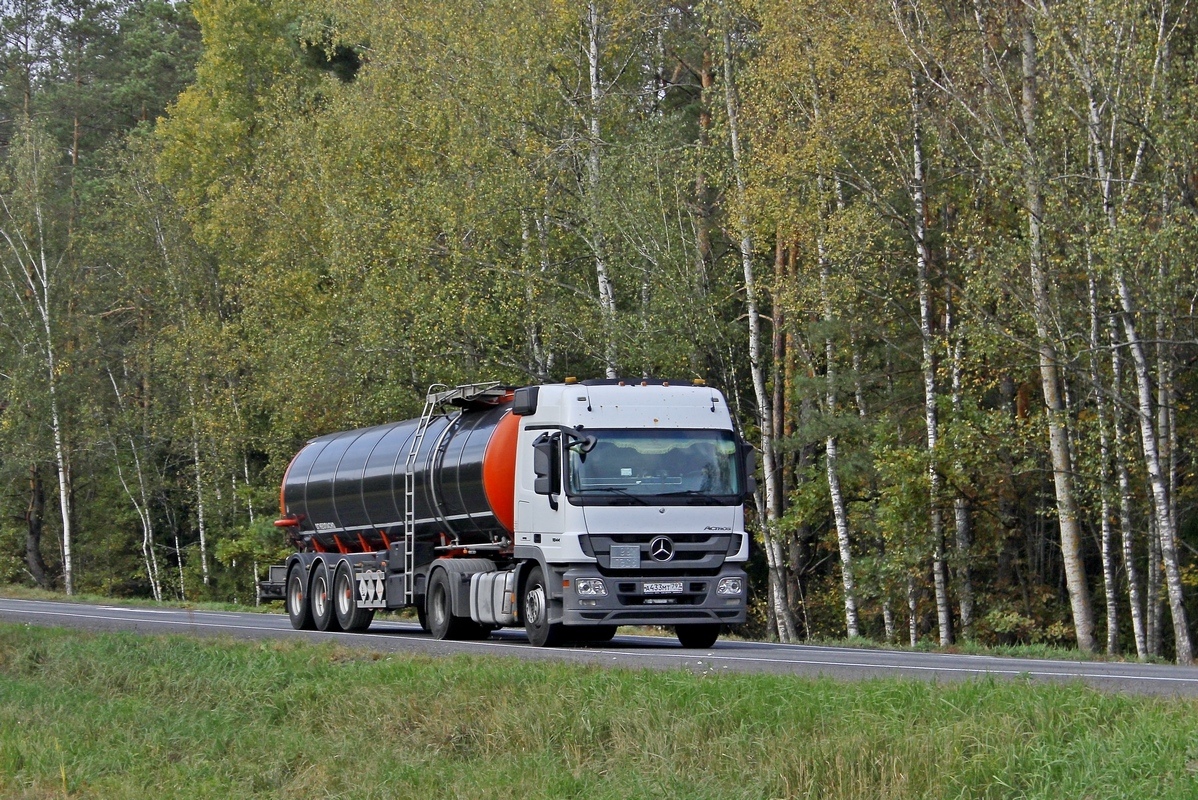 Москва, № А 433 МТ 797 — Mercedes-Benz Actros '09 1844 [Z9M]