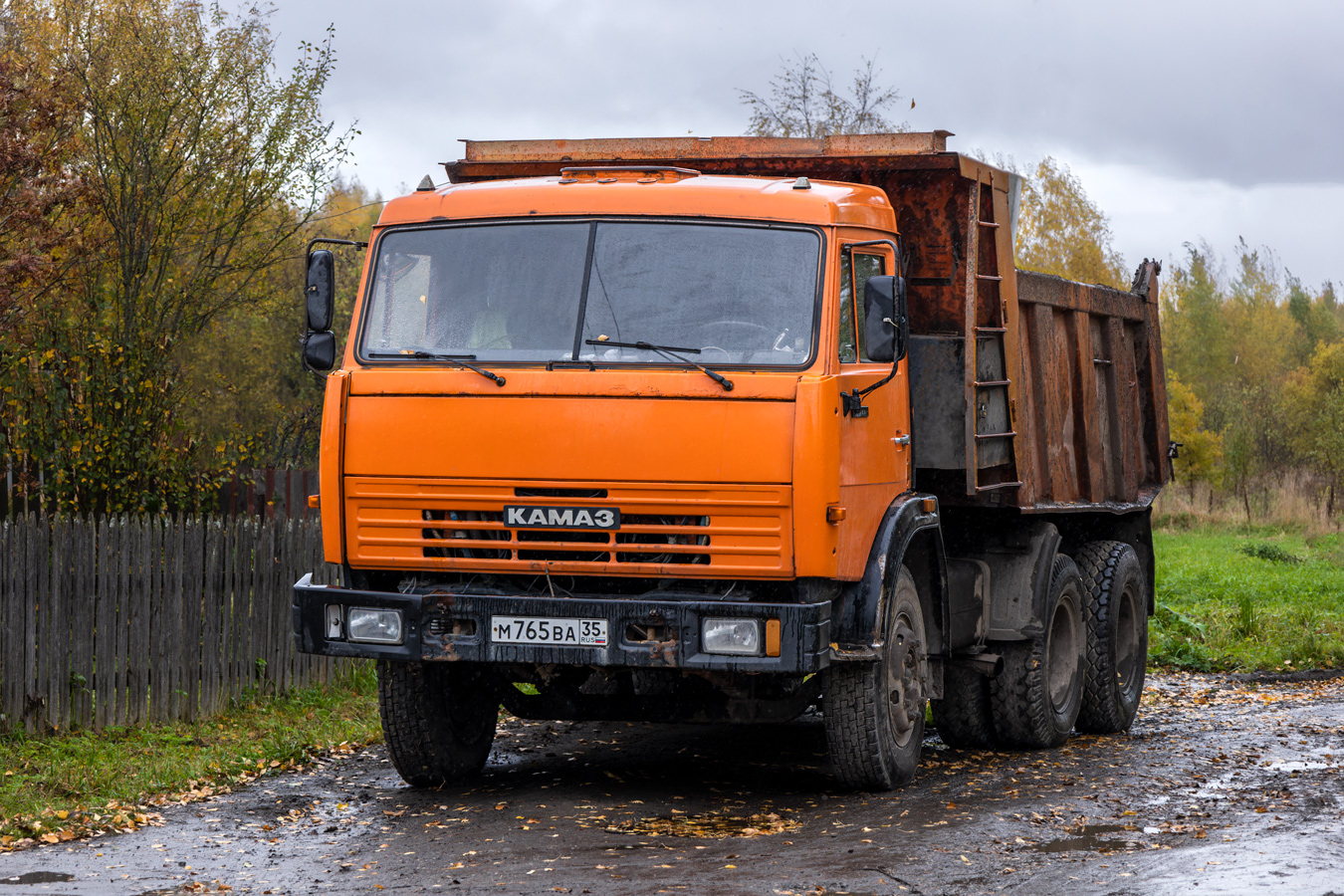 Вологодская область, № М 765 ВА 35 — КамАЗ-5511 / 55111 (общая)