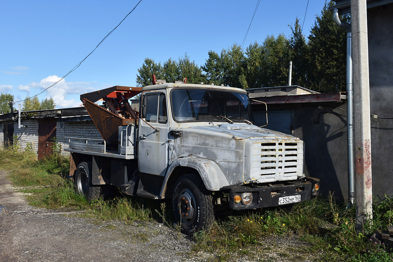 Рязанская область, № С 352 МР 163 — ЗИЛ-433362