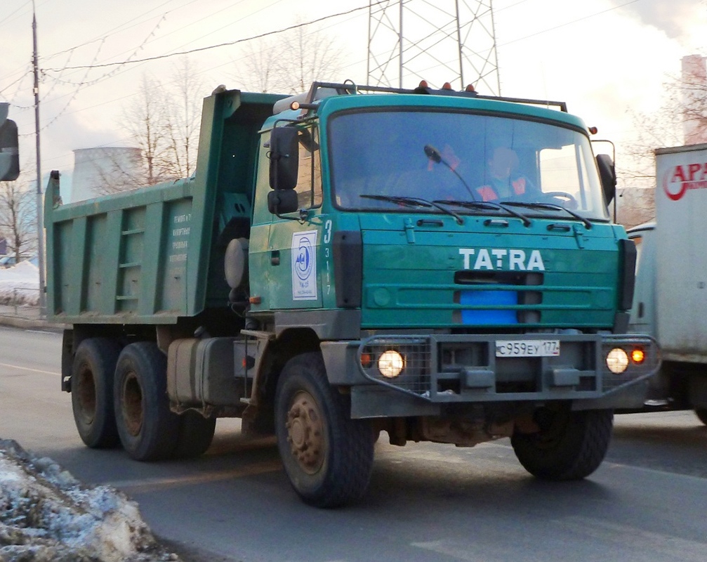 Москва, № 33117 — Tatra 815-250S01