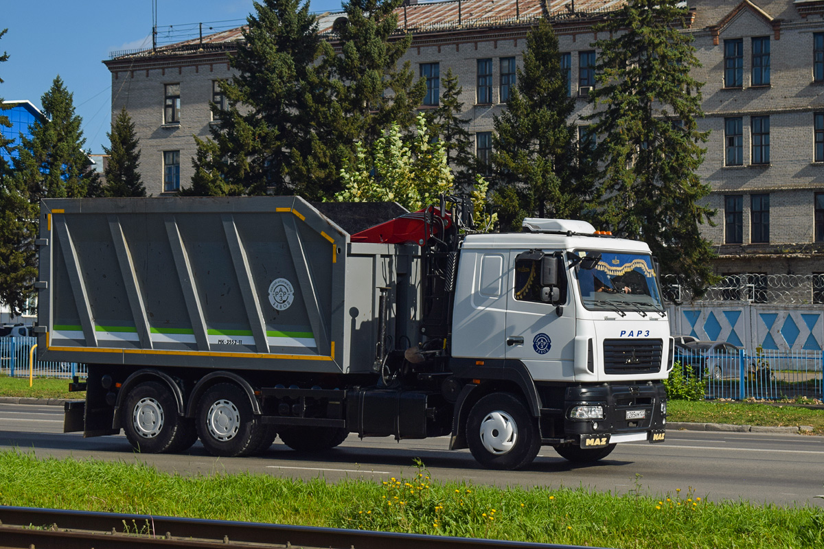 Алтайский край, № Е 285 КМ 122 — МАЗ-6312C5