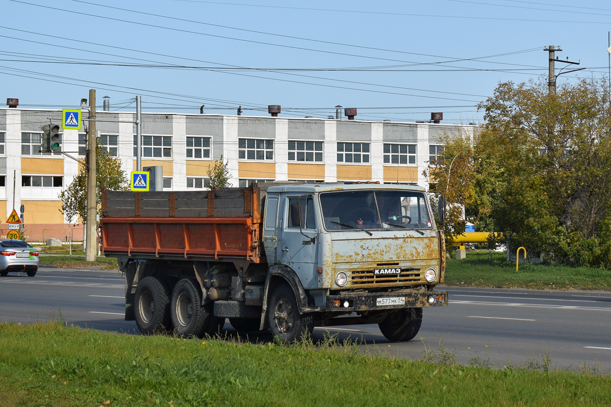 Новосибирская область, № М 577 МК 54 — КамАЗ-5320