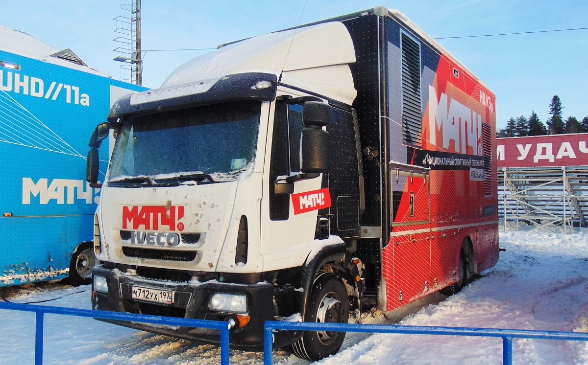 Москва, № М 712 УХ 197 — IVECO EuroCargo ('2008)