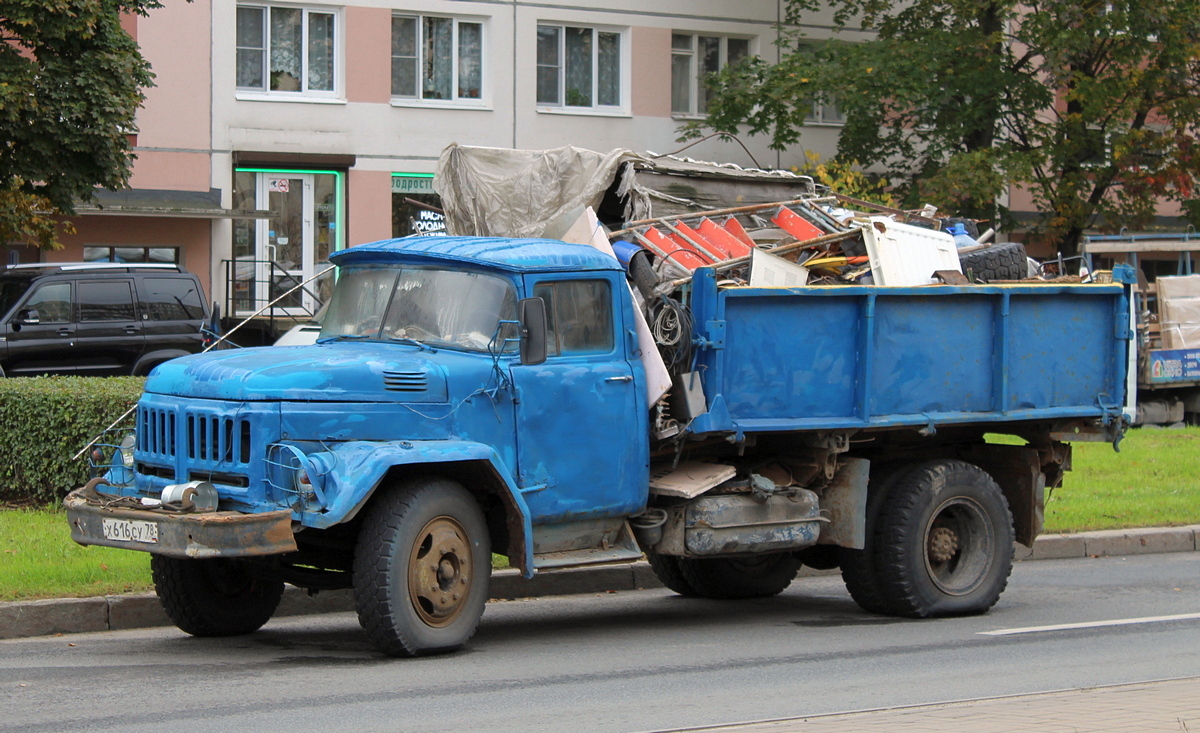 Санкт-Петербург, № Х 616 СУ 78 — ЗИЛ-130Б2