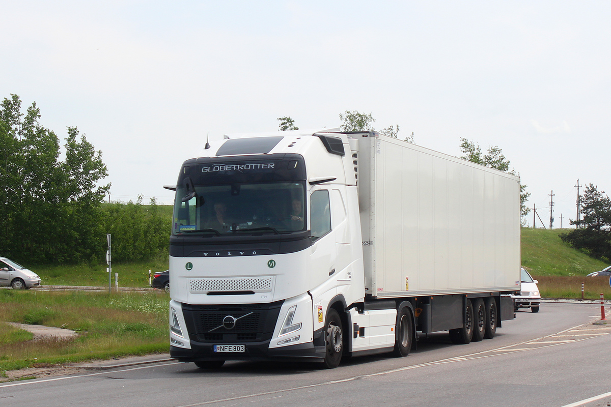 Литва, № NFE 803 — Volvo ('2024) FH-Series Aero