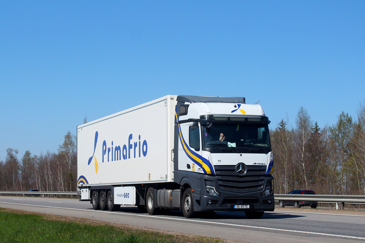 Португалия, № BL-65-TE — Mercedes-Benz Actros ('2018) 1851
