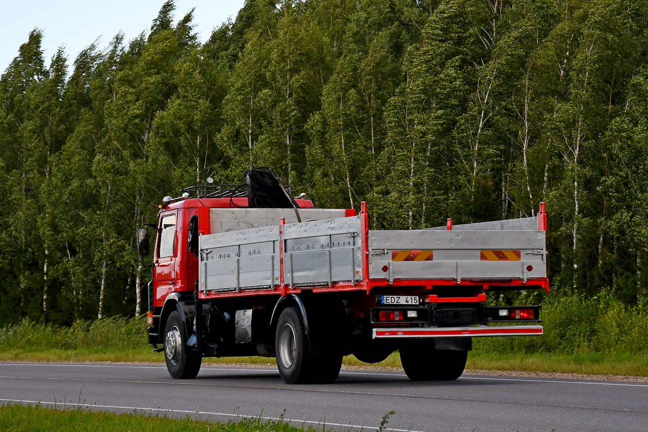Литва, № EDZ 415 — Scania (II) (общая модель)