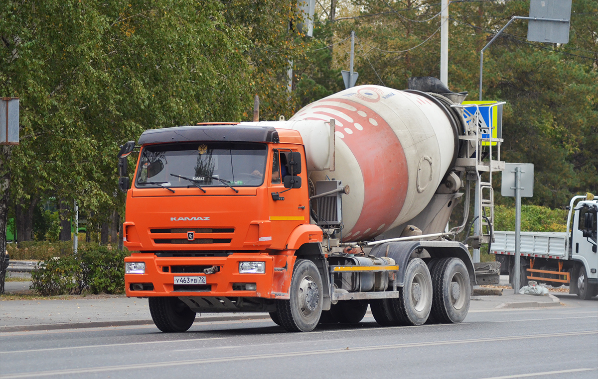 Тюменская область, № У 463 РВ 72 — КамАЗ-6520-A5(48)
