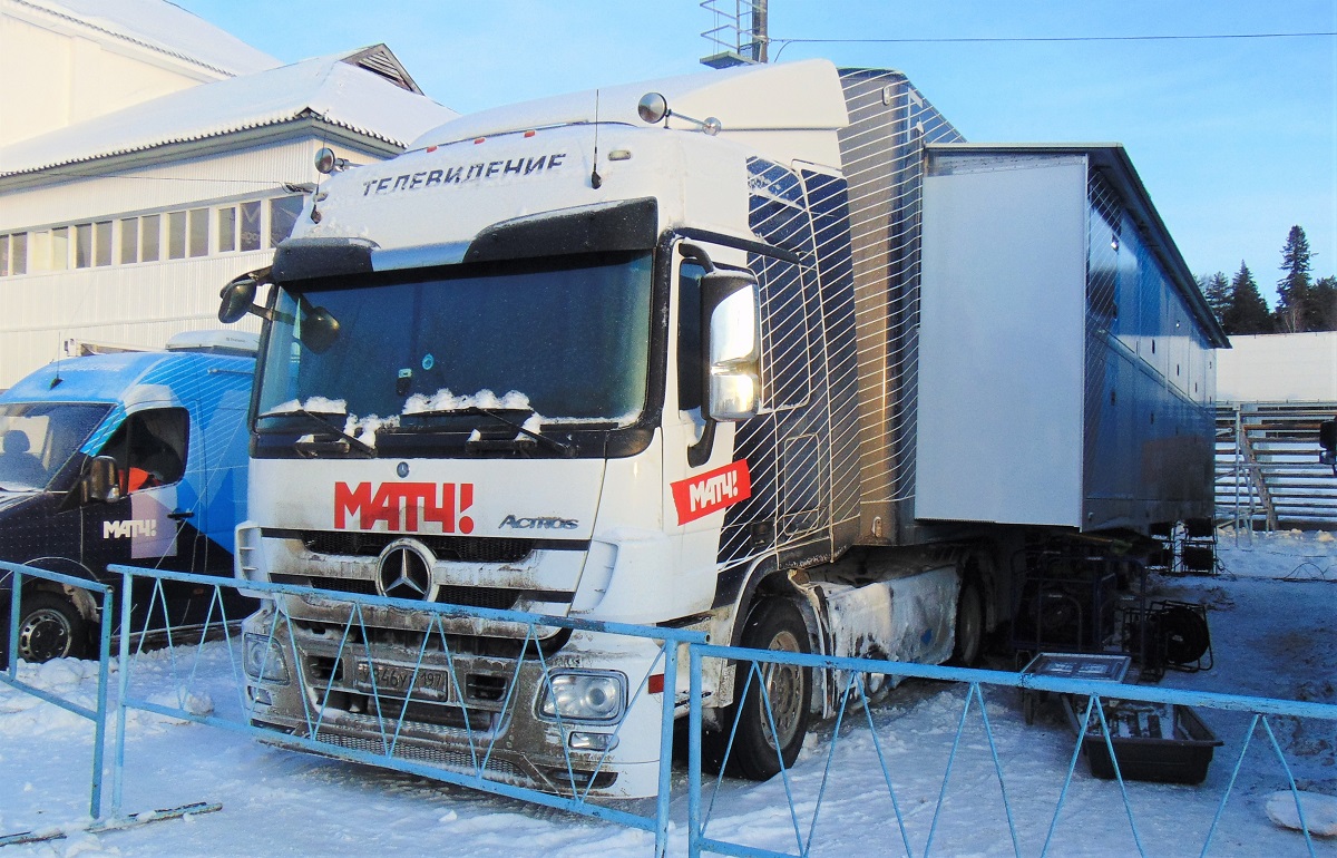 Москва, № У 846 УР 197 — Mercedes-Benz Actros ('2009) 1841
