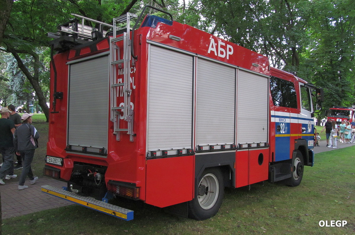 Минск, № ВА 2801-7 — МАЗ-437121