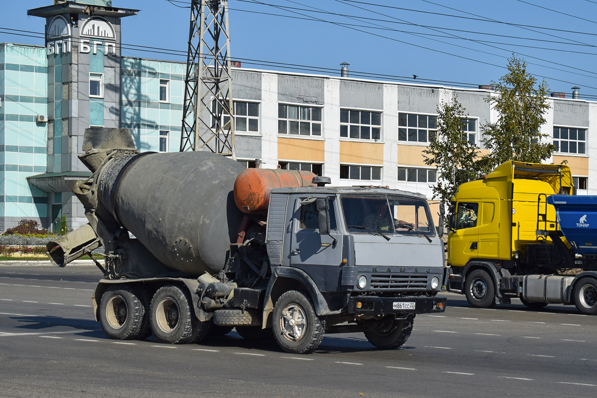 Алтайский край, № М 861 СС 22 — КамАЗ-54112