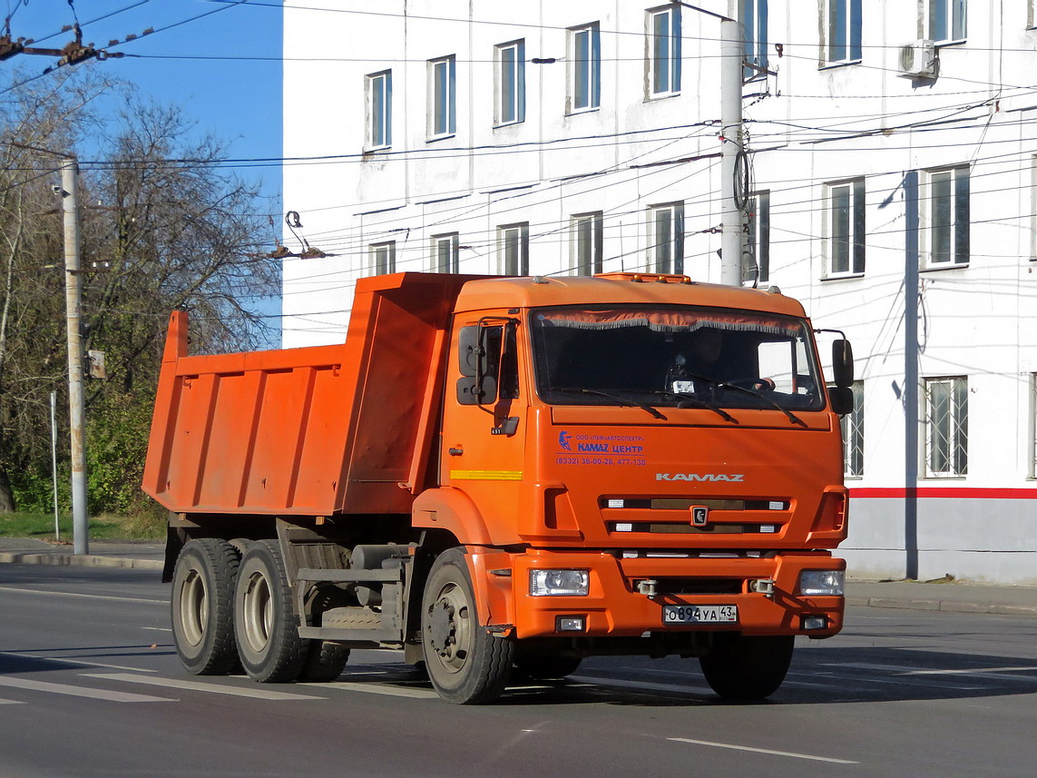 Кировская область, № О 894 УА 43 — КамАЗ-65115-42