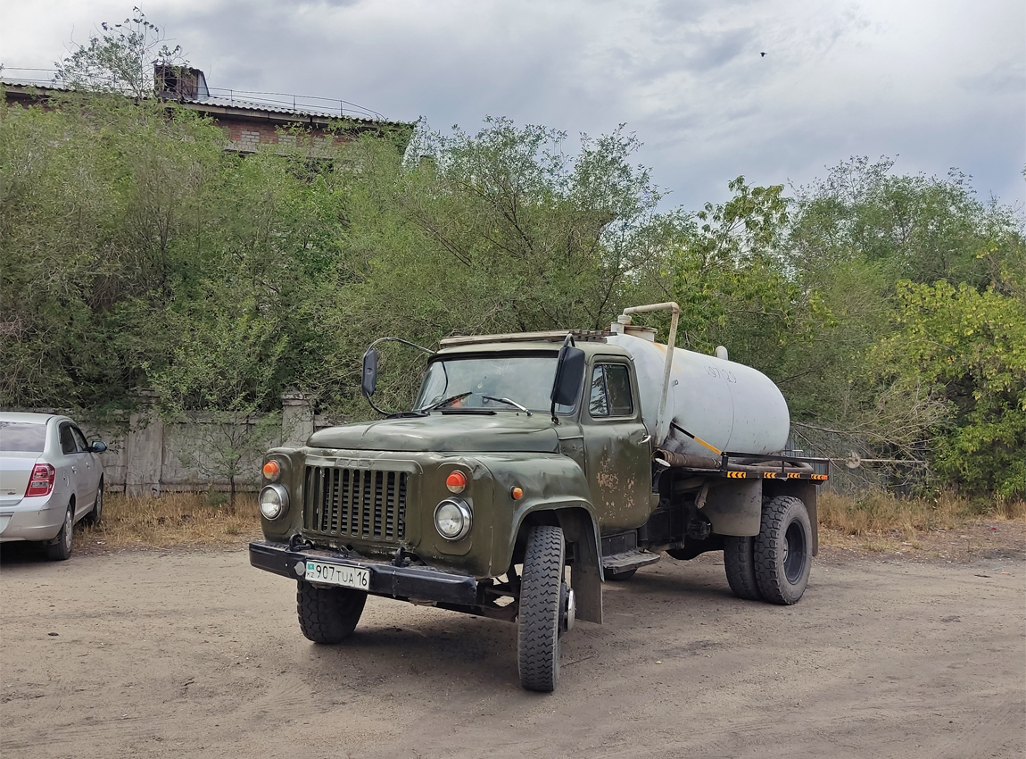 Восточно-Казахстанская область, № 907 TUA 16 — ГАЗ-53-14, ГАЗ-53-14-01
