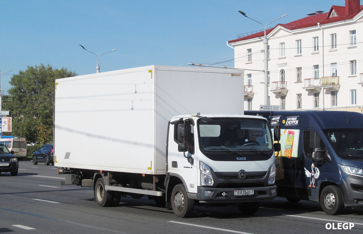 Минск, № ВА 1546-7 — ГАЗ-C4ARD2 "Валдай NEXT"