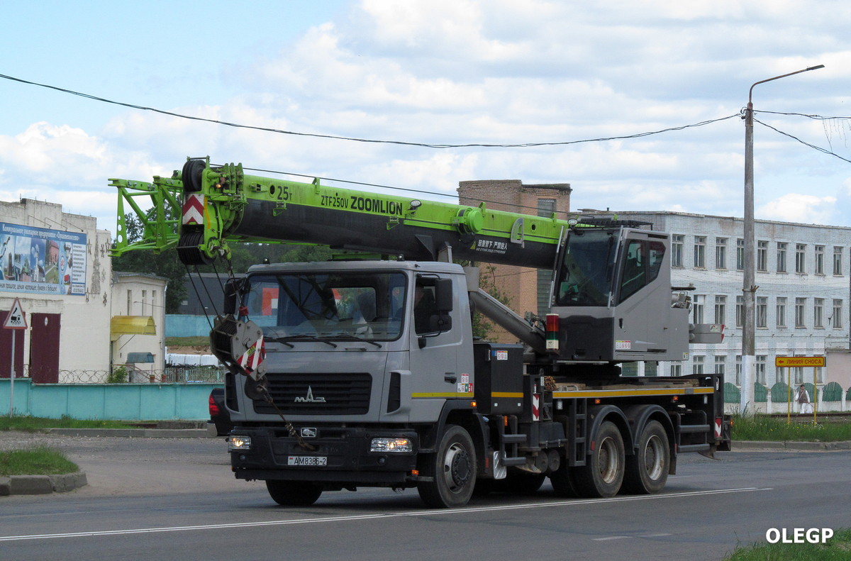 Витебская область, № АМ 8386-2 — МАЗ-6312C3
