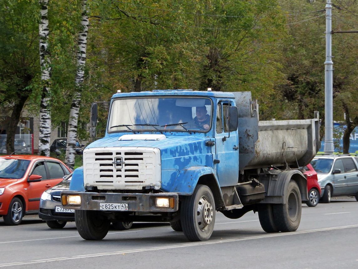 Кировская область, № С 825 КТ 43 — ЗИЛ-494560