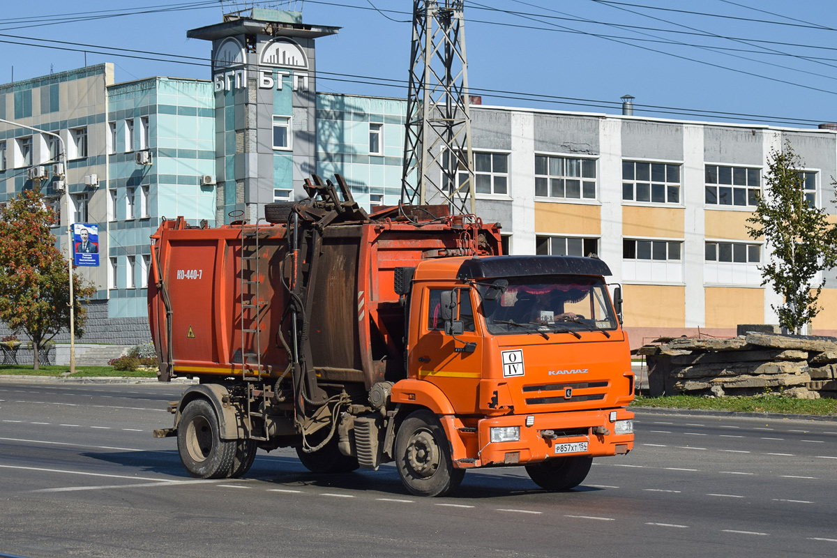 Алтайский край, № Р 857 ХТ 154 — КамАЗ-43253-G5(69)